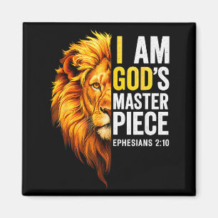 Imán Soy la Obra Maestra de Dios Cristiano Efesios 2_20