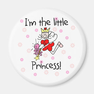 Imán Soy la princesa pequeña