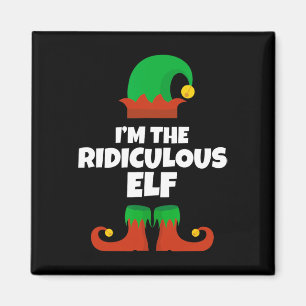 Imán Soy la ridícula diversión de los Navidades de la f