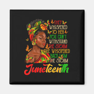 Imán Soy La Tormenta De Mujeres Negras Mes De Historia