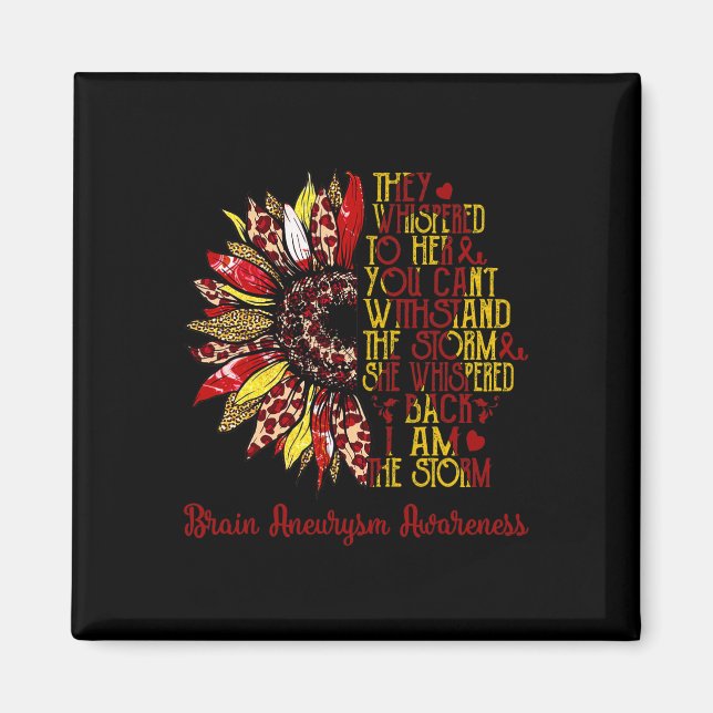 Imán Soy la tormenta Guerra de Aneuralismo Cerebro del  (Frente)