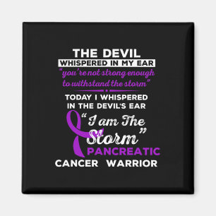 Imán Soy La Tormenta Guerrero Del Cáncer Pancreático