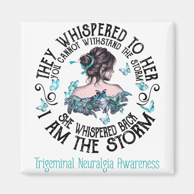 Imán Soy La Tormenta, La Conciencia De La Neuralgia Tri (Frente)