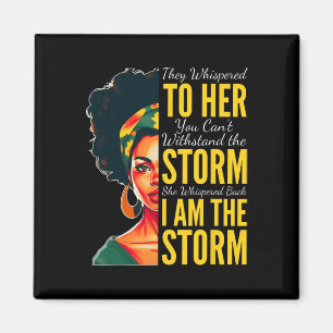 Imán Soy La Tormenta - Mes de la Historia Negra - 12 De