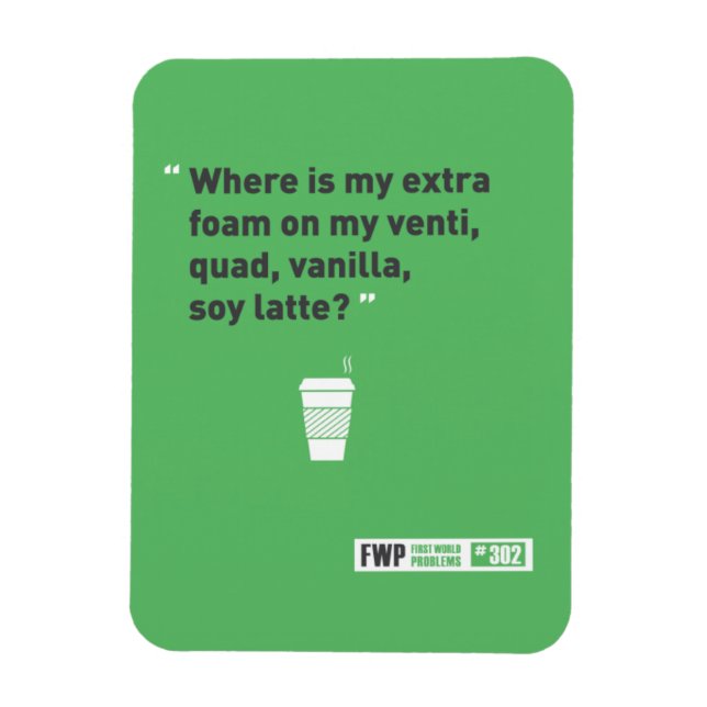 Imán Soy Latté (Vertical)