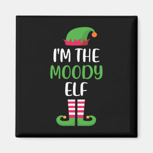 Imán Soy los Navidades de los Elfos Moody que coinciden