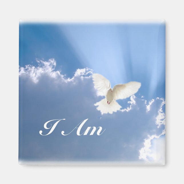 Imán Soy - Magnet (Frente)