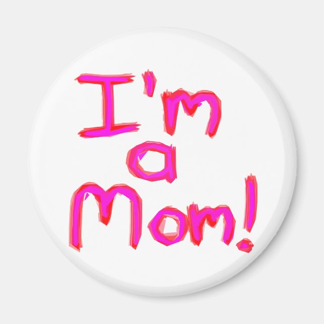 Imán ¡Soy MAMÁ! (Frente)