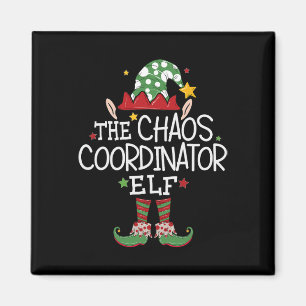 Imán Soy Matchi, la coordinadora del caos Elf Fun Navid