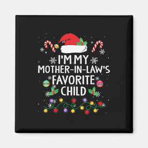Imán Soy mi madre en las leyes, mi hijo favorito de la 