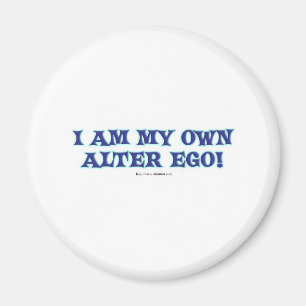 Imán ¡Soy mi propio alter ego!