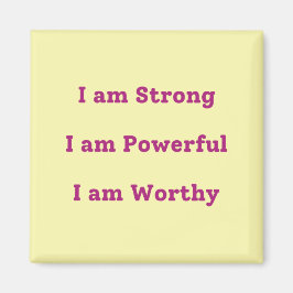 Imán Soy... Mimán cuadrado