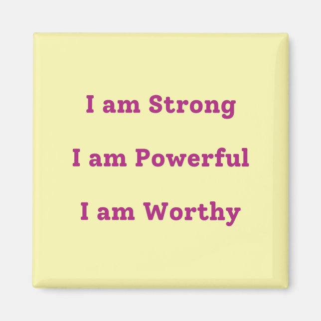 Imán Soy... Mimán cuadrado (Frente)