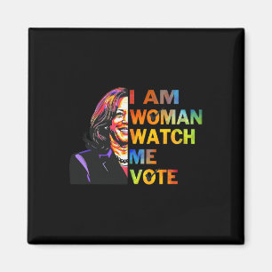 Imán Soy Mujer Observarme Kamala Harris Waltz 24