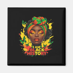 Imán Soy negro todos los meses pero este mes soy negro