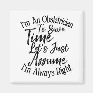 Imán Soy Obstetricista Para Ahorrar Tiempo