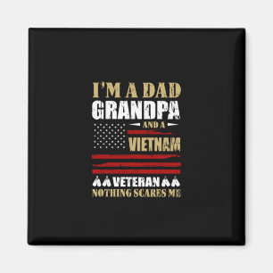 Imán Soy papá, abuelo y veterano de Vietnam