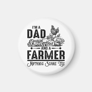 Imán Soy papá y agricultor   Agricultura