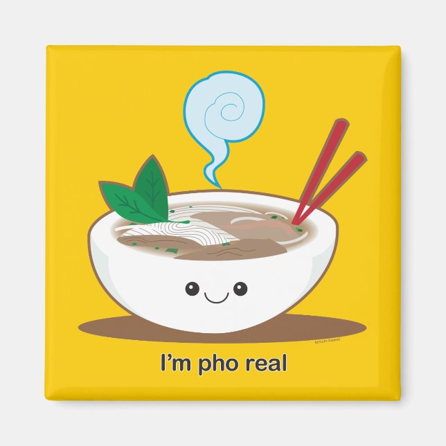 Imán Soy Pho Real (Frente)