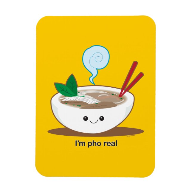 Imán Soy Pho Real (Vertical)
