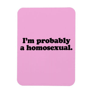 Imán Soy PROBABLEMENTE UN HOMOSEXUAL