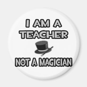 Imán Soy Profesor... No un mago