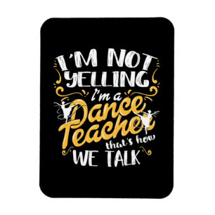 Imán Soy Profesora De Baile