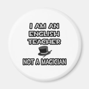 Imán Soy Profesora De Inglés... No un mago
