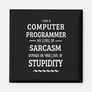 Imán Soy Programador De Computadoras