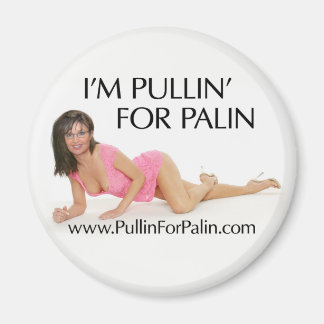 Imán Soy Pullin por Palin Magnet