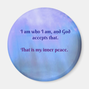 Imán Soy quien soy, y Dios acepta que
