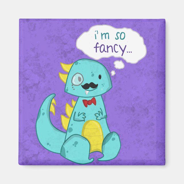 Imán Soy So Fancy Magnet (Frente)