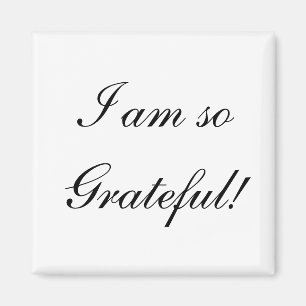 Imán ¡Soy soGrateful!
