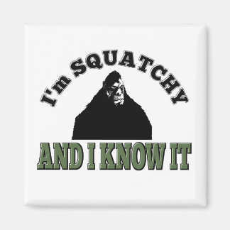 Imán ¡Soy SQUATCHY y lo sé!