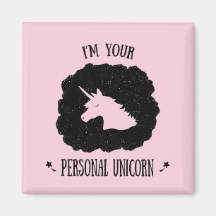 Imán Soy su unicornio personal