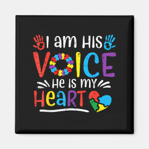 Imán Soy su voz, él es mi corazón Conciencia sobre el a