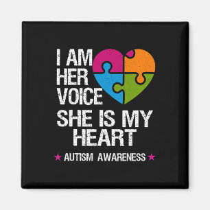 Imán Soy Su Voz Ella Es Mi Conciencia Sobre El Autismo