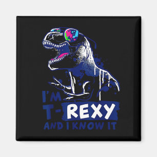 Imán Soy T-rexy Y Lo Sé