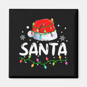 Imán Soy tan bueno Santa viene dos veces Luces de Navid