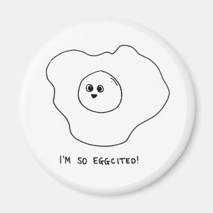 Imán Soy tan Eggcited