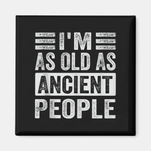 Imán Soy Tan Viejo Como La Gente Anciana Tank Top_1
