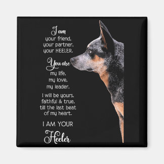 Imán Soy tu amigo tu compañero tu Heeler