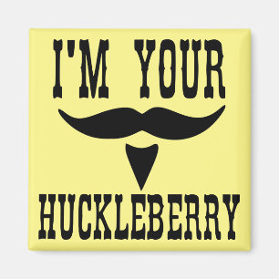 Imán Soy tu Huckleberry Stash #USAPatriotGraphics
