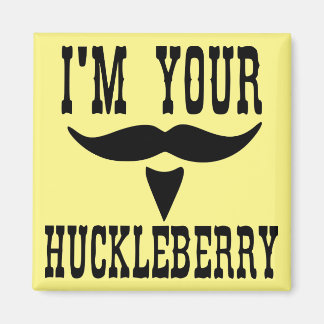 Imán Soy tu Huckleberry Stash #USAPatriotGraphics