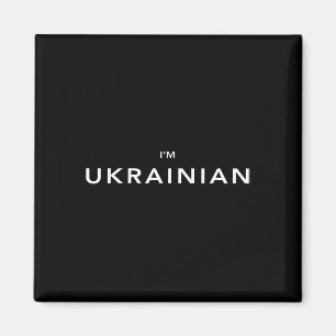 Imán Soy ucraniano Soy ucraniano Zelensky Ucrania Patri