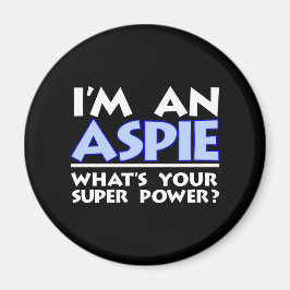 Imán Soy un aspie. ¿Cuál es tu superpoder?