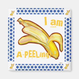 Imán Soy un banano A-PEELing