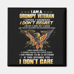 Imán Soy un buen veterano al que serví...