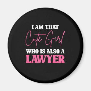 Imán Soy Un Chica De Abogados Astuto