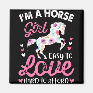 Imán Soy un Chica de Caballos Fácil De Amar De Dura.